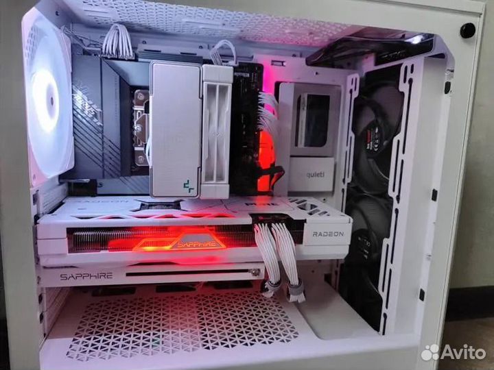 Видеокарта Sapphire AMD Radeon RX 7800 XT pure