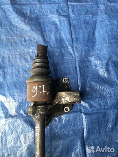 Б/У Б/У Промвал привода (вал промежуточный) Peu