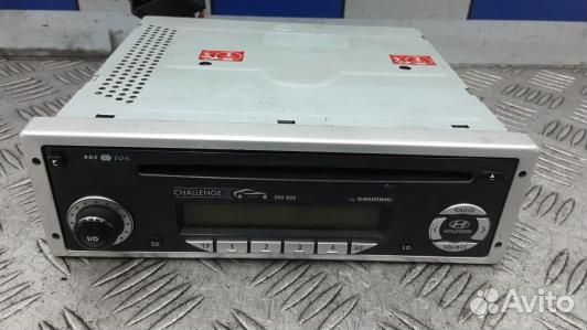 Магнитола hyundai tucson JM (LBG16I401)