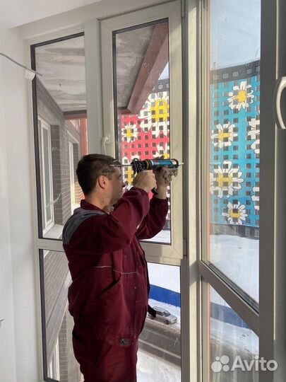 Ремонт пластиковых окон и дверей, замена фурнитуры