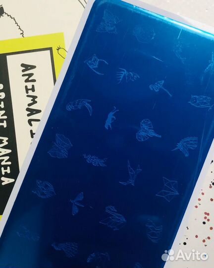 Пластины для стемпинга