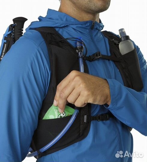 Рюкзак Arcteryx Norvan 14 Hydration Vest - S Black