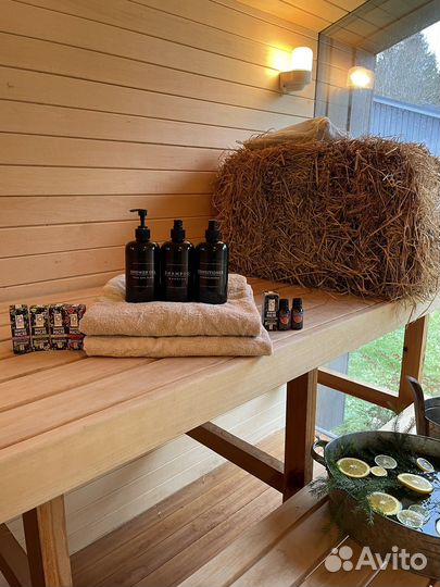 Аренда русской бани на дровах