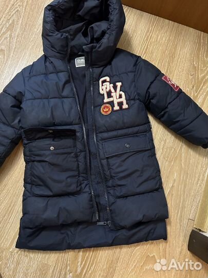 Куртка зимняя Gulliver