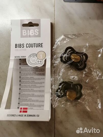 Соска пустышка bibs