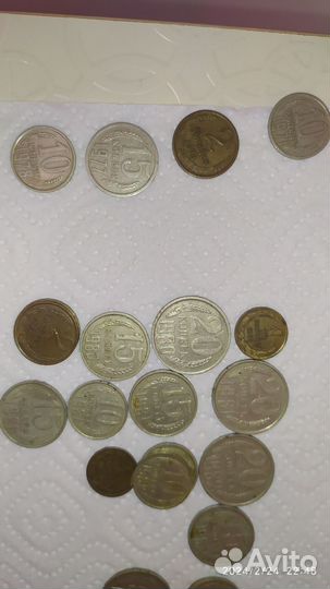 Монеты СССР