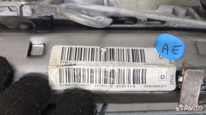 Колонка рулевая Peugeot 508, 2011