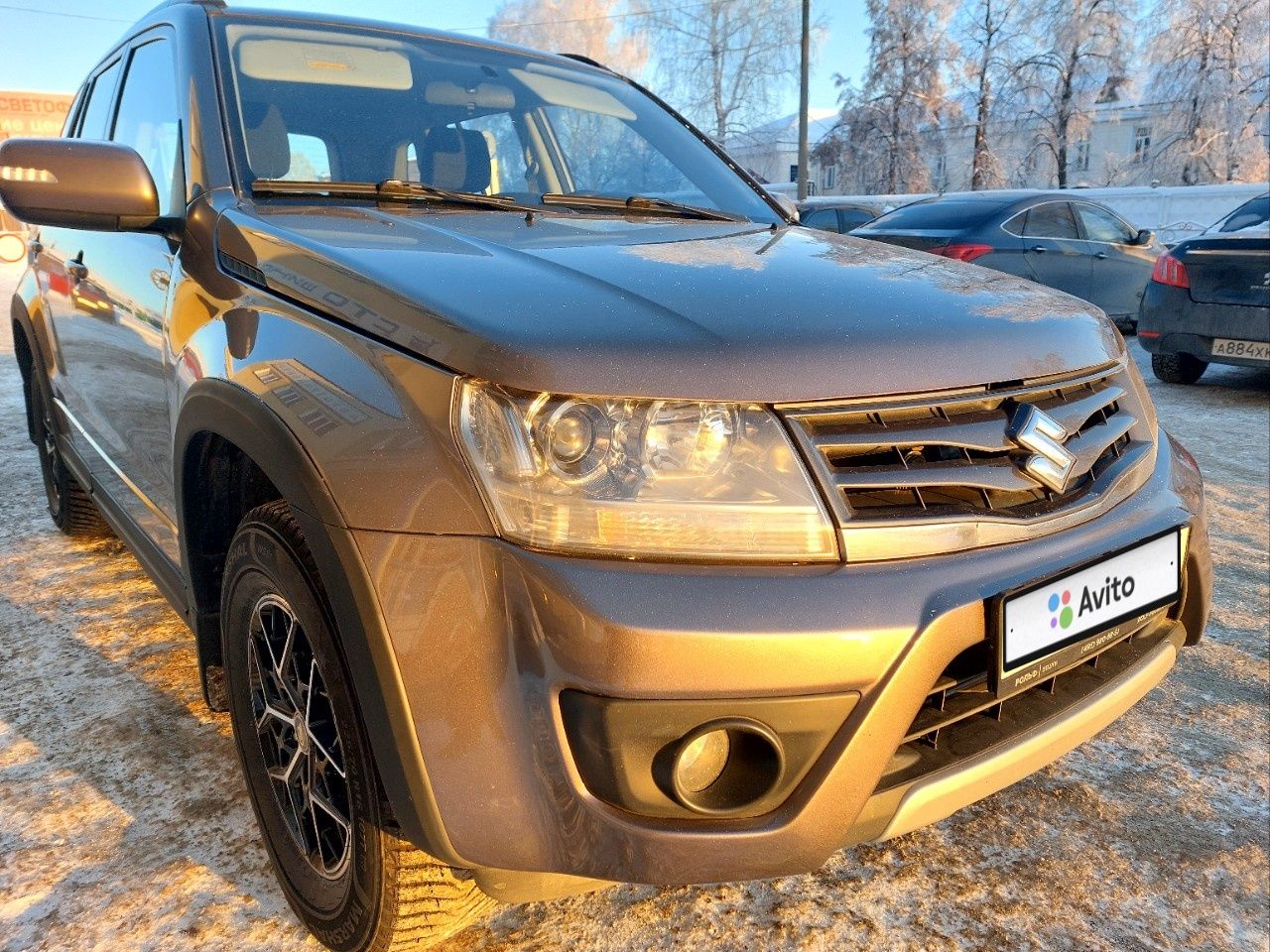 Suzuki Grand Vitara: фото владельца