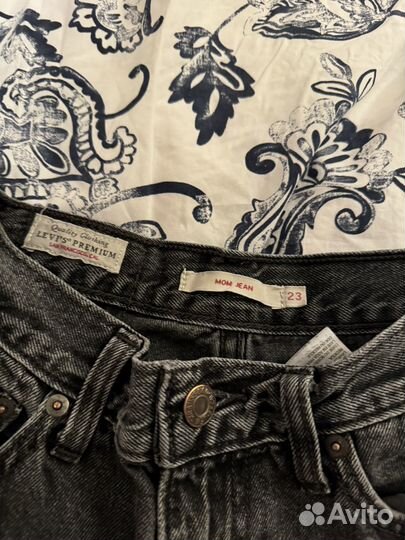Джинсы levis mom 23