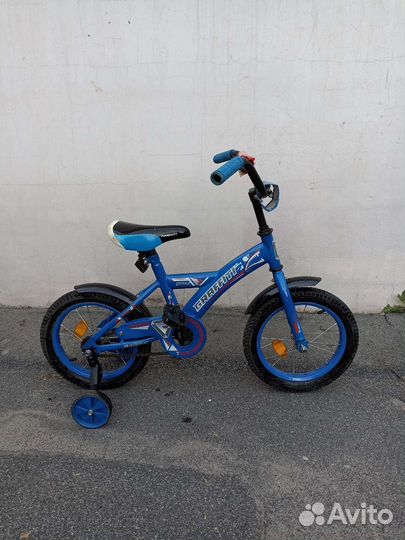 Детский велосипед 14'' Graffiti