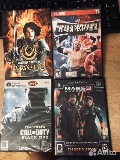 Диски на пк и ps3