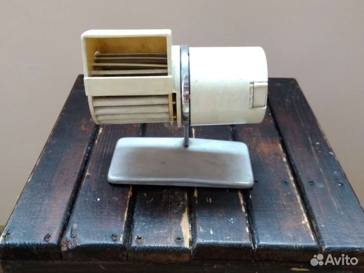 Вентилятор настольный, 2 режима скорости, 220 в