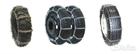 Цепи противоскольжения со склада в г. Иркутске