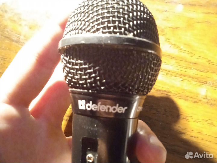 Микрофоны динамические под восстановление