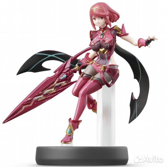 Amiibo Pyra and Mythra (Super Smash Bros)