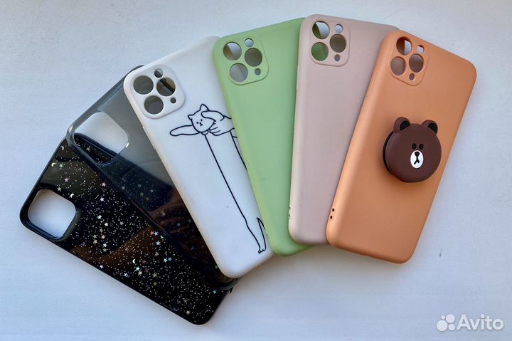 Чехлы iPhone XS, iPhone 11ProMax и iPhone13 ProMax