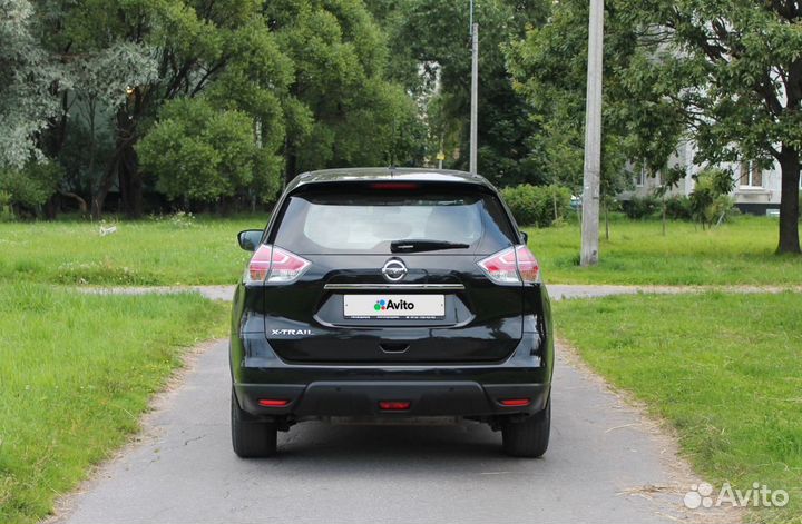 Nissan X-Trail 2.0 МТ, 2015, 69 800 км