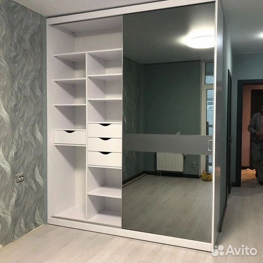 Шкаф купе в спальню на заказ