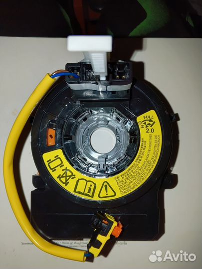 Шлейф подрулевой Киа спортаж 3 с подогревом