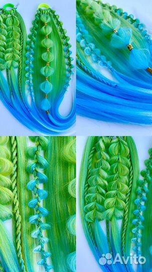 Афрорезинки