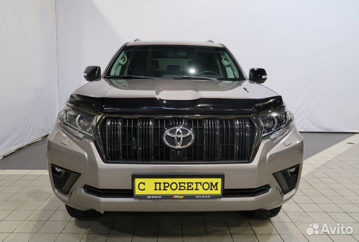 Toyota Land Cruiser Prado 2.8 AT, 2021, 139 012 км