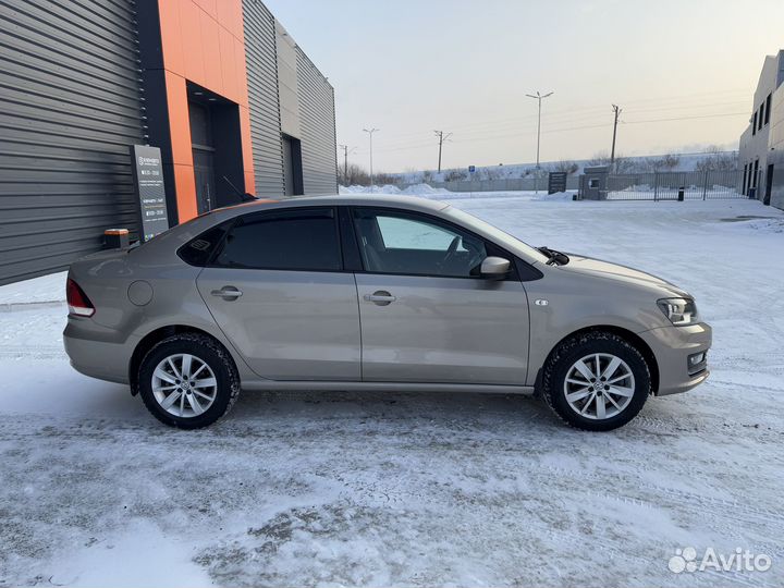 Volkswagen Polo 1.6 AT, 2017, 99 100 км