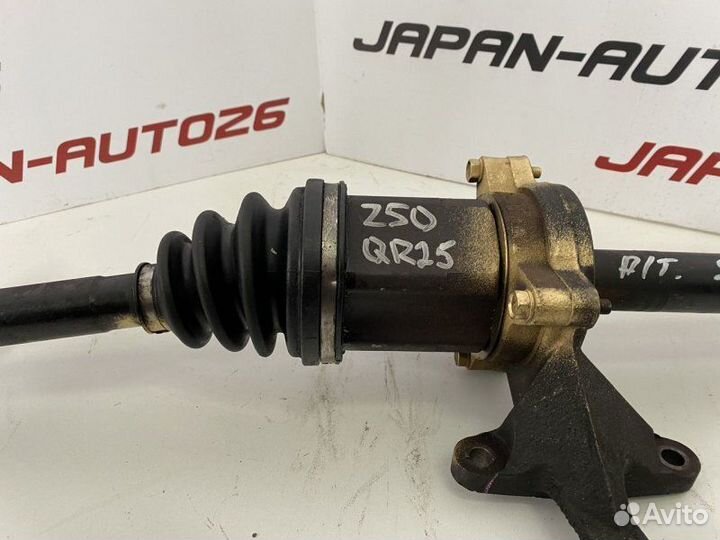 Привод передний правый Nissan Murano Z50 2.5 AT