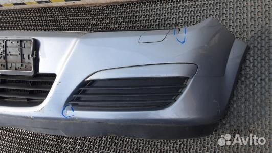 Бампер передний opel astra H (GML18G501)