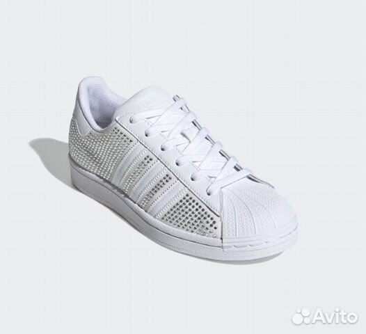 Кеды Adidas Superstar Chalk White / Cloud White