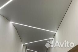 Натяжные потолки