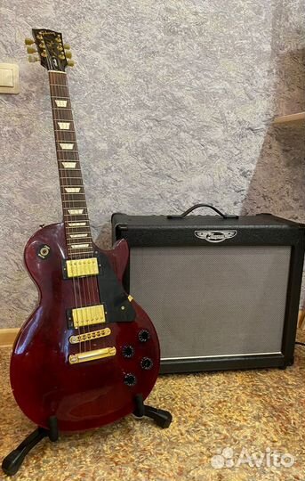 Электрогитара Gibson les paul studio 2010