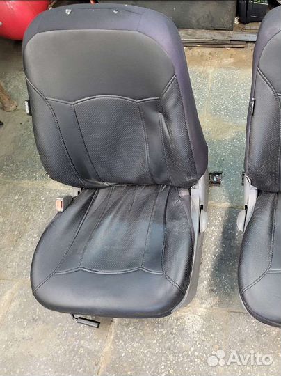 Сидения kia spektra
