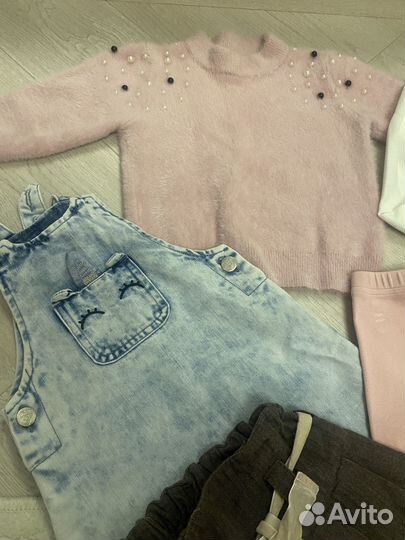 Вещи пакетом на девочку 92 98