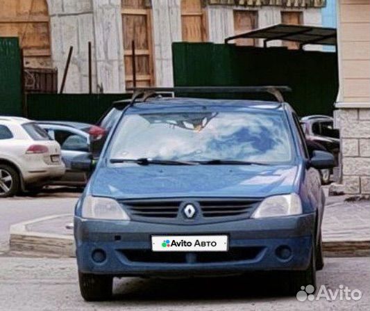 Renault Logan 1.4 МТ, 2006, 231 000 км