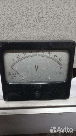 Вольтметры СССР