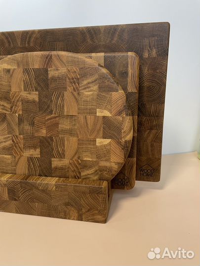 Торцевая разделочная доска (набор)