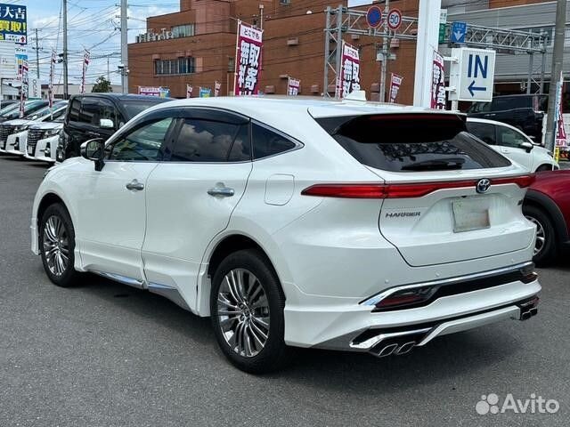 Toyota Harrier 2.5 CVT, 2023, 28 228 км