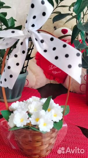 Мыльные букеты ручной работы