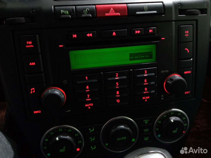 Пересвет приборной панели