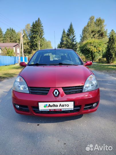 Renault Symbol 1.4 AT, 2007, 65 000 км