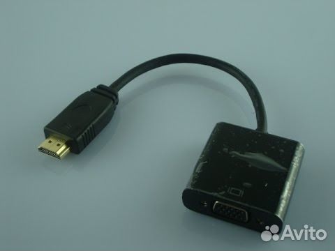 Переходник hdmi-VGA