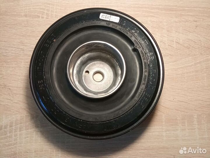 Шкив коленвала Audi Q7