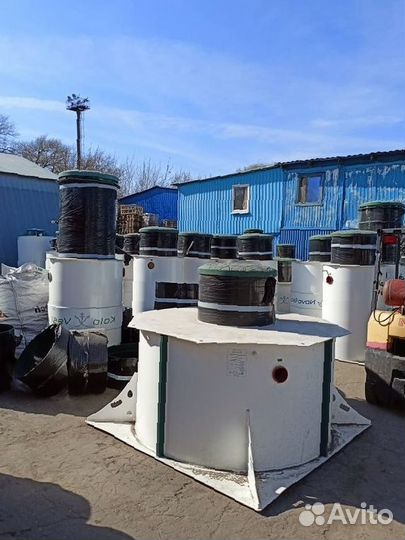 Септик на всю жизнь