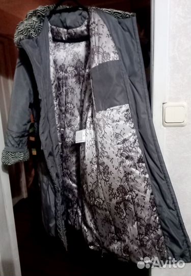Пуховик женский 54 56 размер