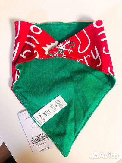 Слюнявчик Carter’s