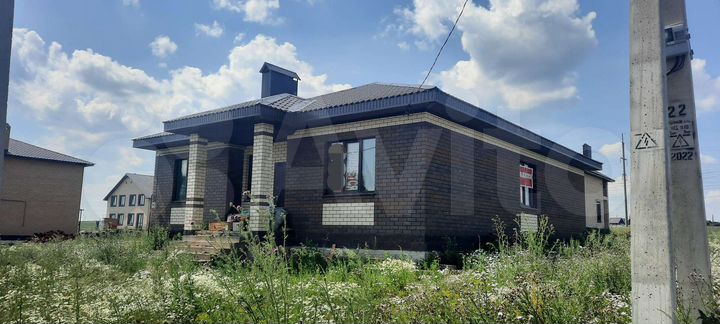 Дом 130 м² на участке 9,6 сот.