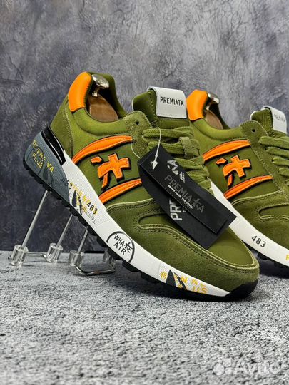 Кроссовки Premiata 483 (размер 41/45)