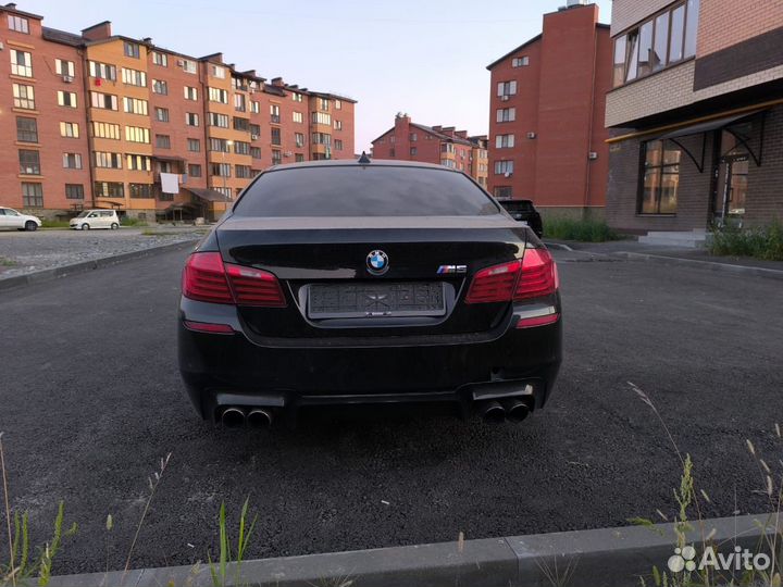 Разбор bmw ф10