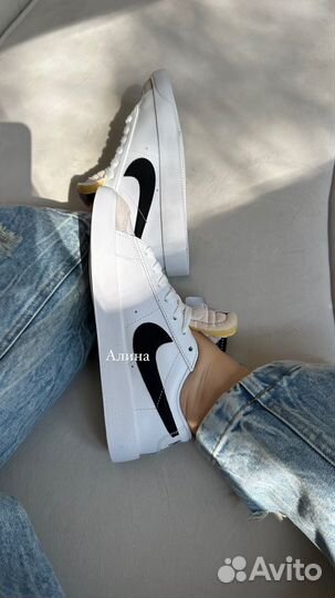 Кеды nike blazer low 77