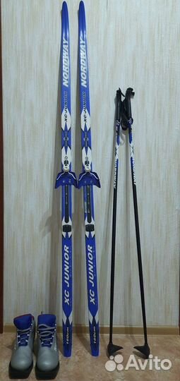 Лыжи беговые